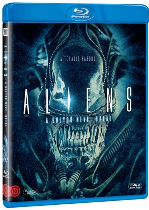 Aliens - A bolygó neve: Halál   *1986 - 2.rész* *Magyar kiadás* Blu-ray