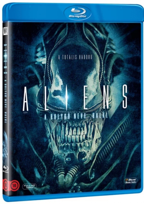 Aliens - A bolygó neve: Halál Blu-ray Aliens - A bolygó neve: Halál Blu-ray
