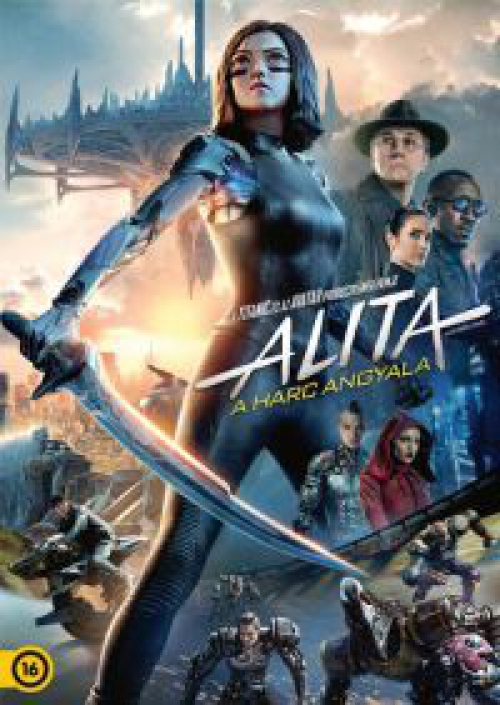 Alita: A harc angyala DVD