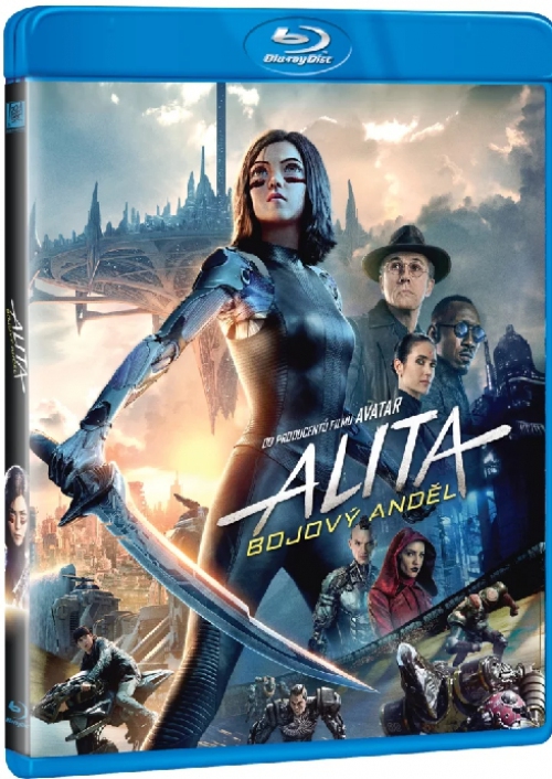 Alita: A harc angyala Blu-ray