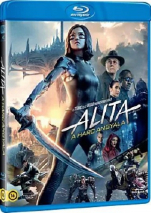 Alita: A harc angyala Blu-ray