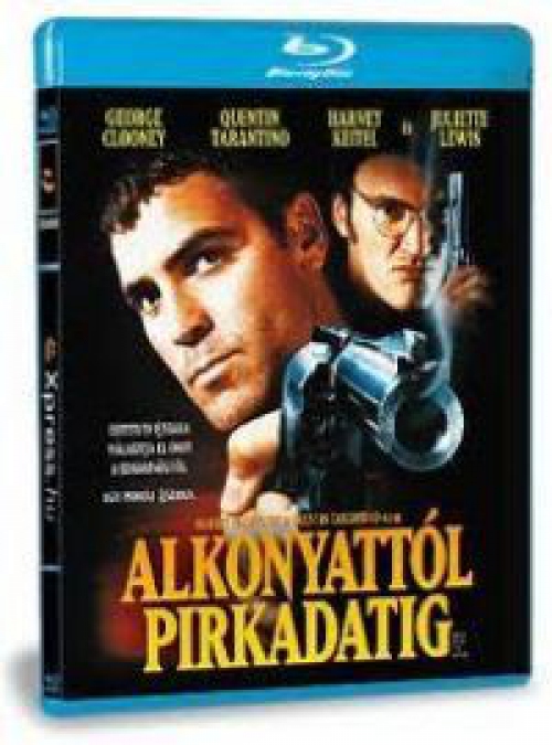 Alkonyattól pirkadatig *Magyar kiadás - Antikvár - Kiváló állapotú* Blu-ray