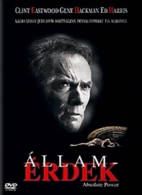 Államérdek *Szinkronizált* *Clint Eastwood - Gene Hackman - Antikvár - Kiváló állapotú* DVD