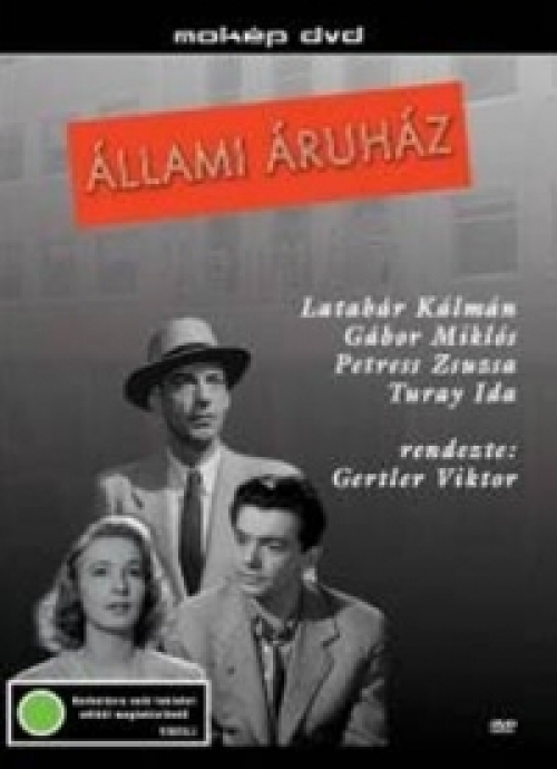 Állami áruház *Latabár Kálmán - Gábor Miklós - Antikvár - Kiváló állapotú* DVD