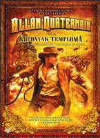 Allan Quatermain és a Koponyák temploma DVD