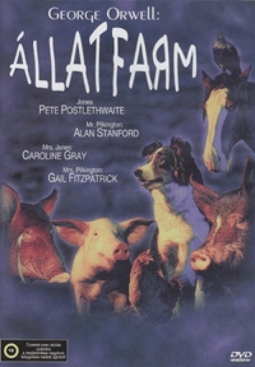 Állatfarm *Antikvár - Kiváló állapotú* DVD