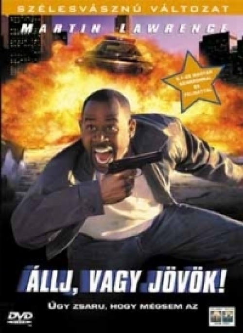 Állj, vagy jövök! *Antikvár - Kiváló állapotú* DVD