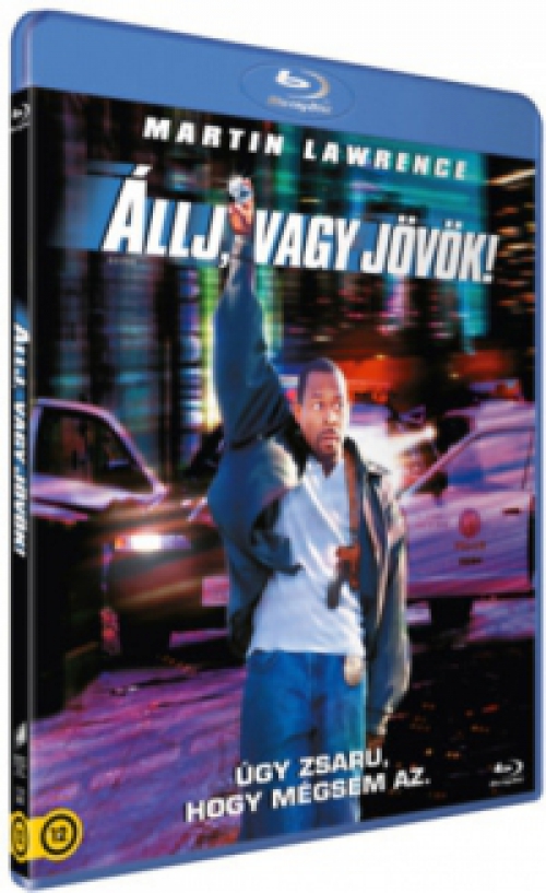 Állj, vagy jövök! *Magyar kiadás - Bontatlan - Antikvár* Blu-ray