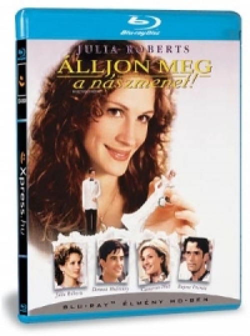 Álljon meg a nászmenet! *Magyar szinkronnal - Import* Blu-ray Álljon meg a nászmenet! *Magyar szinkronnal - Import* Blu-ray