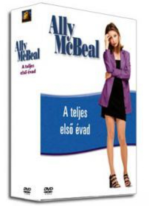 Ally McBeal - 1. évad (6 DVD) *Antikvár-Kiváló állapotú* DVD