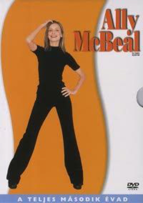 Ally McBeal - 2. évad (6 DVD) *Antikvár-Kiváló állapotú* DVD