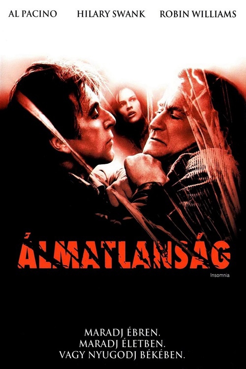 Álmatlanság *2002* *Al Pachino - Antikvár - Kiváló állapotú* DVD