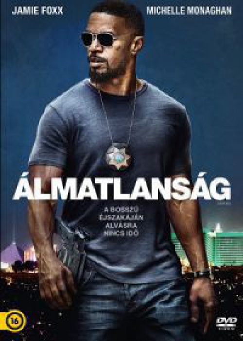 Álmatlanság *2017 - Jamie Foxx* *Antikvár-Kiváló állapotú* DVD