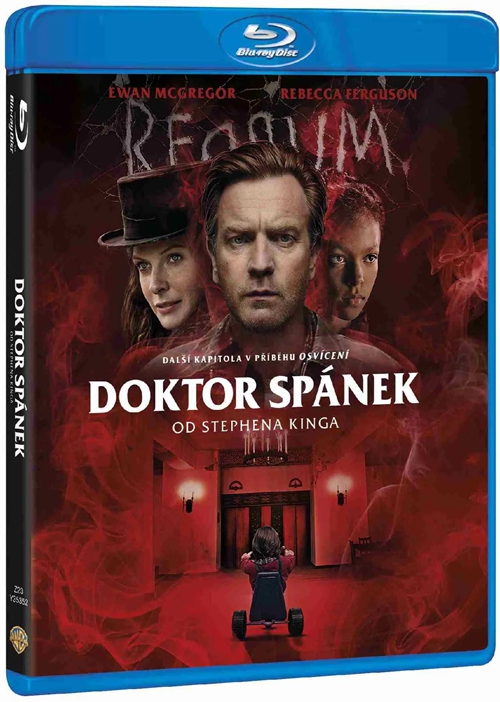 Álom Doktor *Stephen King* *Import - Magyar felirattal* Blu-ray