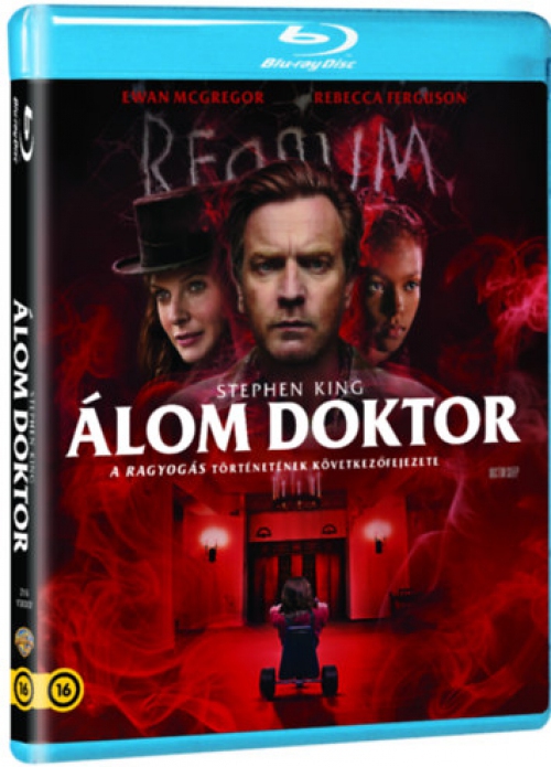 Álom Doktor *Stephen King* *Magyar kiadás - Antikvár - Kiváló állapotú* Blu-ray