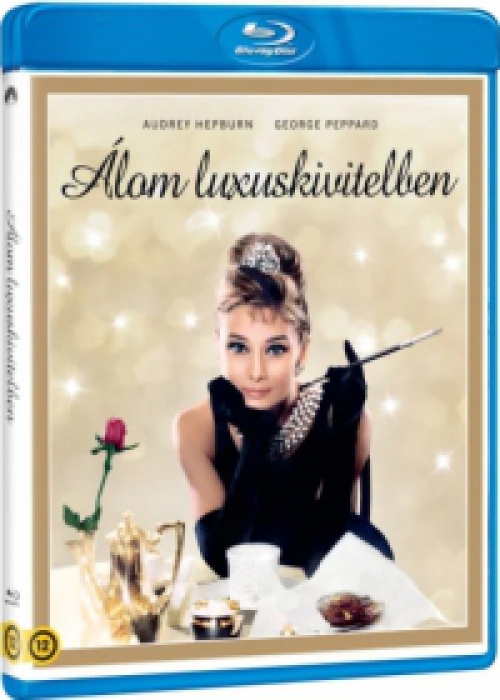Álom luxuskivitelben *Audrey Hepburn - George Peppard - Szinkronizált* Blu-ray
