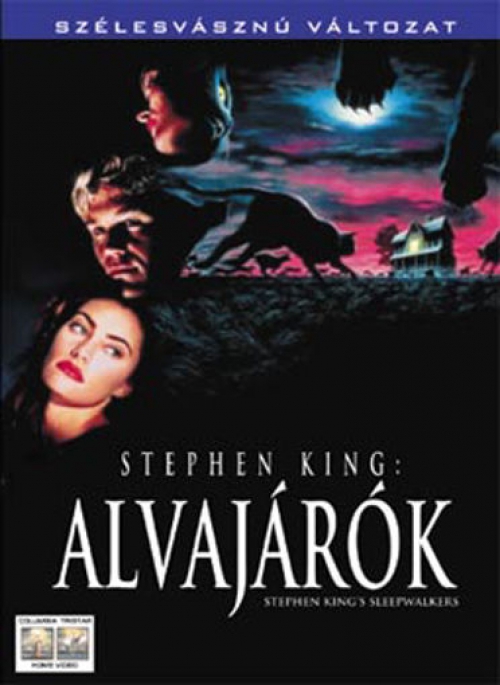 Alvajárók *Stephen King-1992* *Antikvár - Kiváló állapotú* DVD