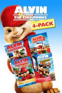 Alvin és a mókusok DVD