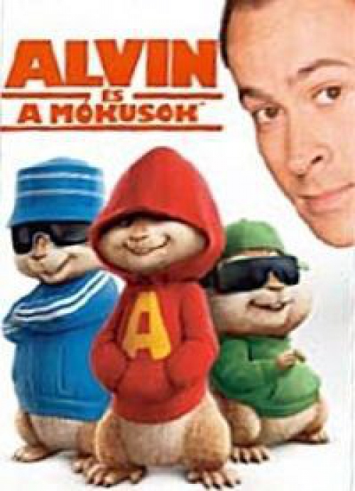 Alvin és a mókusok 1.rész *Magyar szinkronnal - Import* Blu-ray Alvin és a mókusok 1.rész *Magyar szinkronnal - Import* Blu-ray