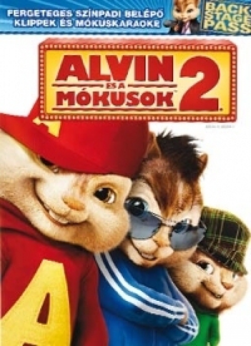 Alvin és a mókusok 2. *Antikvár - Kiváló állapotú* DVD