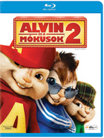 Alvin és a mókusok 2. Blu-ray