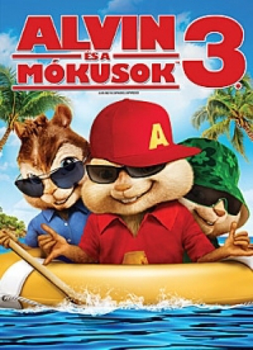 Alvin és a mókusok 3. *Antikvár-Kiváló állapotú* DVD