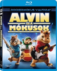Alvin és a mókusok - Rockermókus változat Blu-ray Alvin és a mókusok - Rockermókus változat Blu-ray
