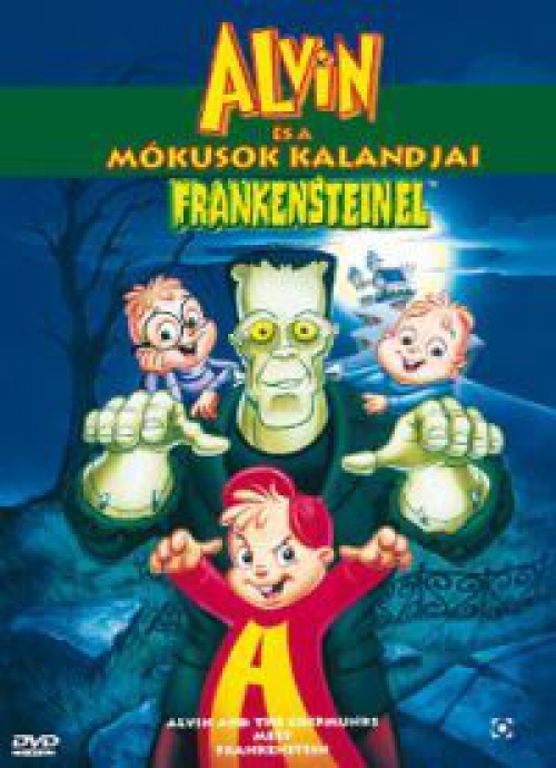 Alvin és a mókusok kalandjai Frankensteinnel *Antikvár - Kiváló állapotú* DVD