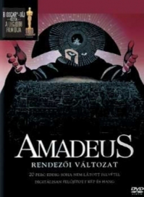 Amadeus *Rendezői változat* DVD