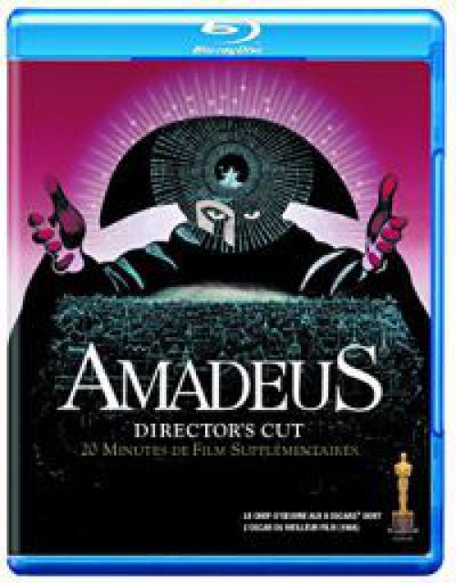 Amadeus - Rendezői változat   *Magyar kiadás - Antikvár - Kiváló állapotú* Blu-ray