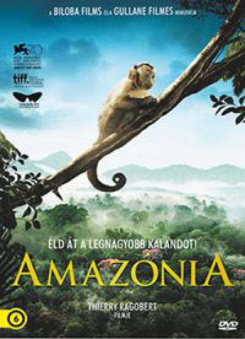 Amazónia *Éld át a legnagyobb kalandot!* DVD