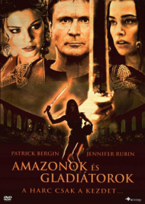 Amazonok és gladiátorok *Antikvár - Kiváló állapotú* DVD