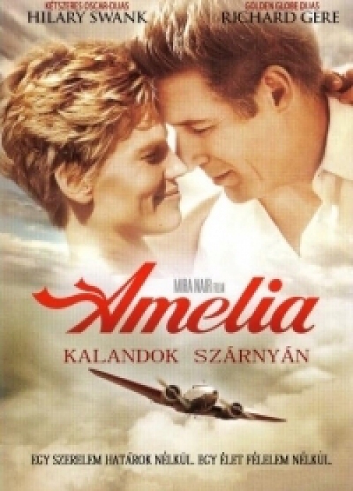 Amelia-Kalandok szárnyán DVD