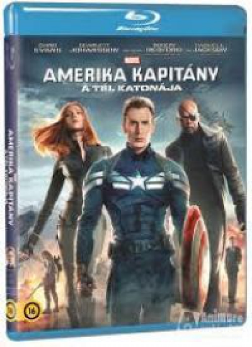 Amerika Kapitány - A Tél Katonája *Magyar kiadás - Antikvár - Kiváló állapotú* Blu-ray