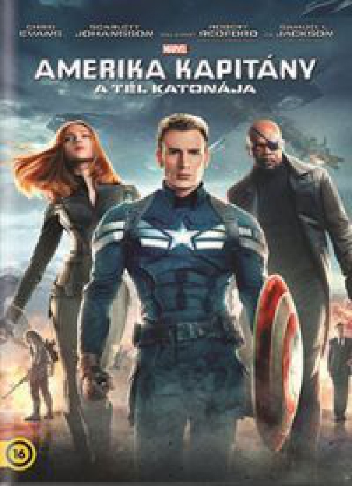 Amerika Kapitány - A tél katonája DVD
