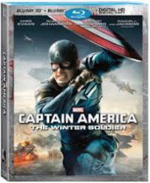Amerika Kapitány - A tél katonája 3D Blu-ray
