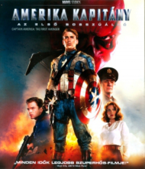 Amerika Kapitány - Az első bosszúálló Blu-ray