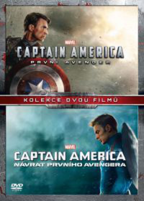 Amerika Kapitány: Az első bosszúálló DVD Amerika Kapitány: Az első bosszúálló DVD