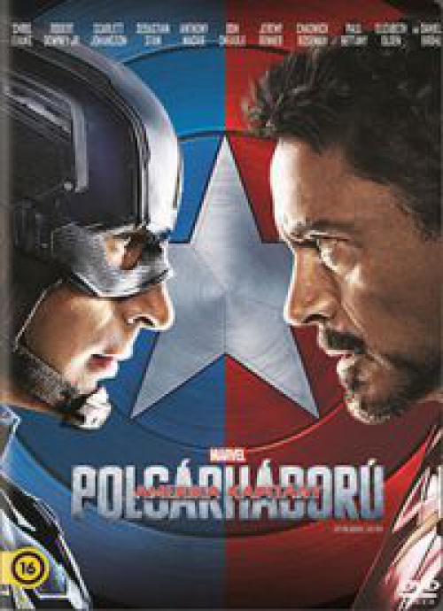 Amerika Kapitány: Polgárháború  *Import-Magyar szinkronnal* DVD