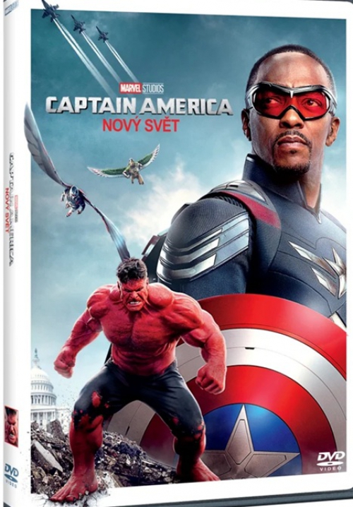 Amerika Kapitány - Szép új világ *Import - Angol hangot és angol feliratot tartalmaz* DVD