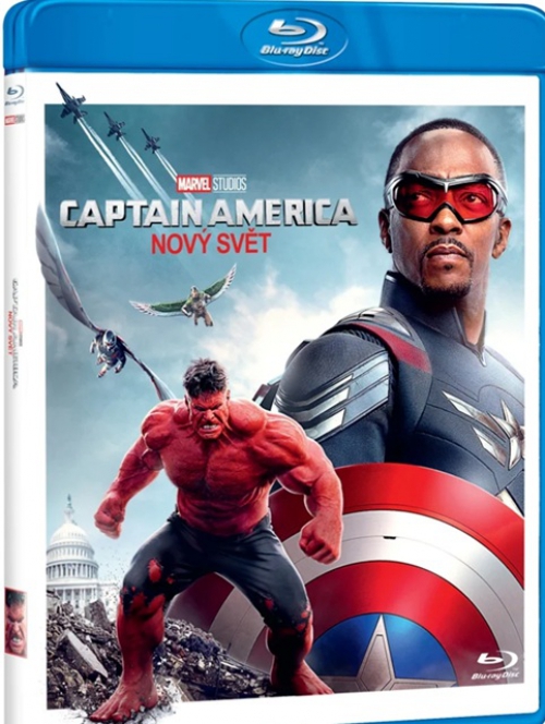 Amerika Kapitány - Szép új világ *Import - Angol hangot és angol feliratot tartalmaz* Blu-ray