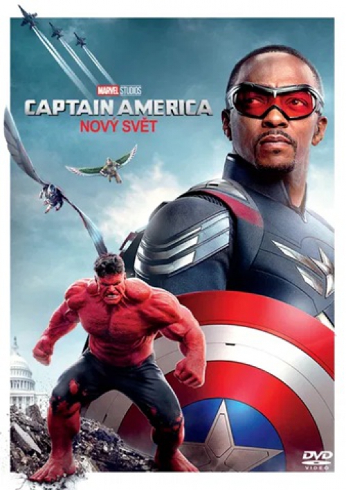 Amerika Kapitány - Szép új világ DVD