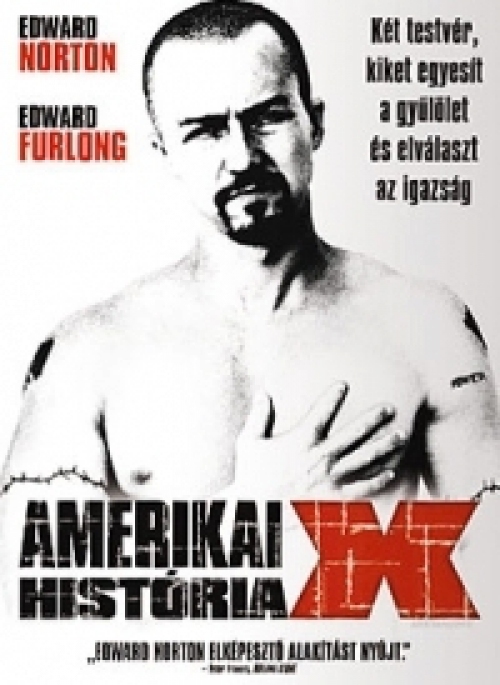 Amerikai História X *Antikvár - Kiváló állapotú* DVD