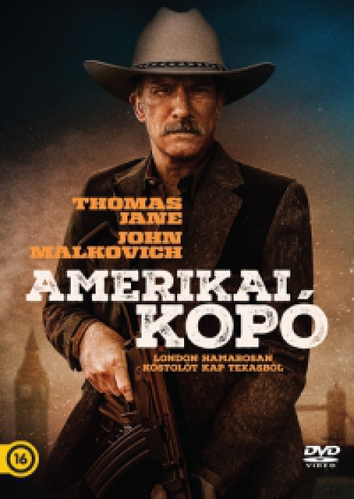 Amerikai Kopó *John Malkovich* DVD