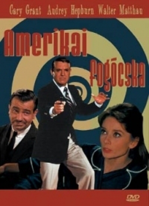 Amerikai fogócska *Hepburn és Grant* *Antikvár - Kiváló állapotú* DVD