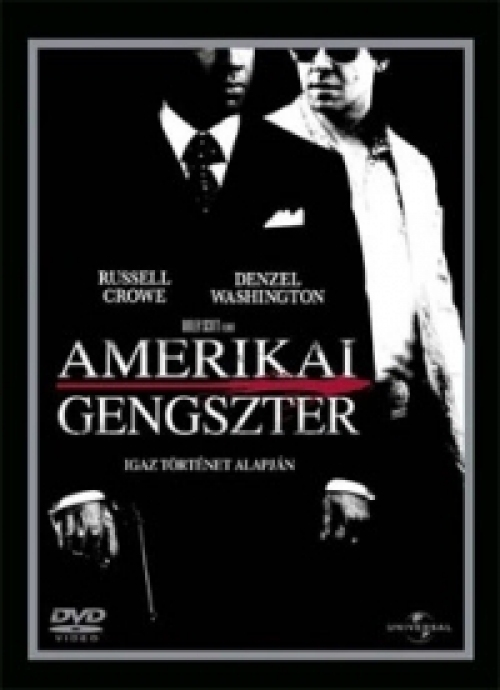 Amerikai gengszter  *Antikvár - Kiváló állapotú* DVD