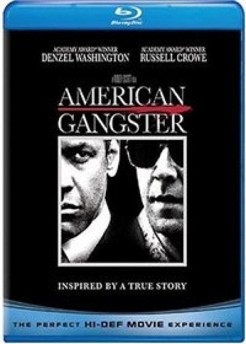 Amerikai gengszter *Import - Magyar szinkronnal* Blu-ray