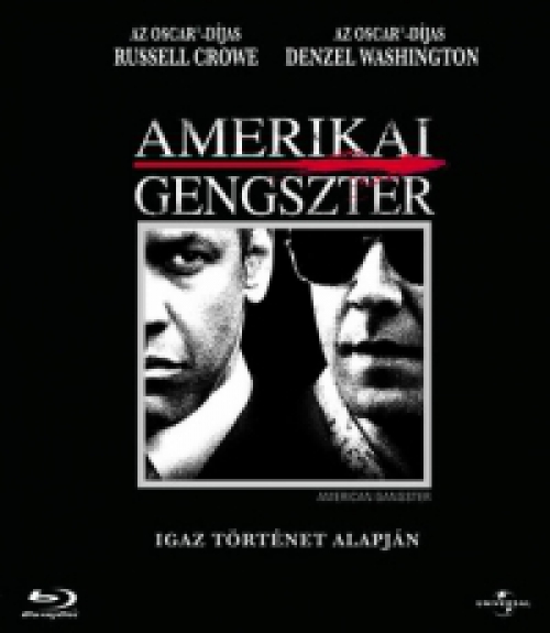 Amerikai gengszter *Magyar kiadás - Antikvár - Kiváló állapotú* Blu-ray