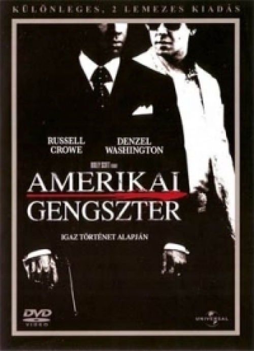 Amerikai gengszter DVD