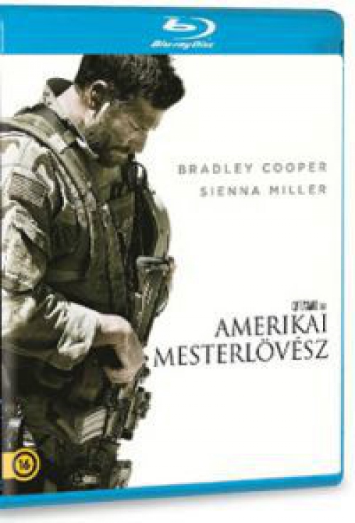 Amerikai mesterlövész *Magyar kiadás* Blu-ray Amerikai mesterlövész *Magyar kiadás* Blu-ray